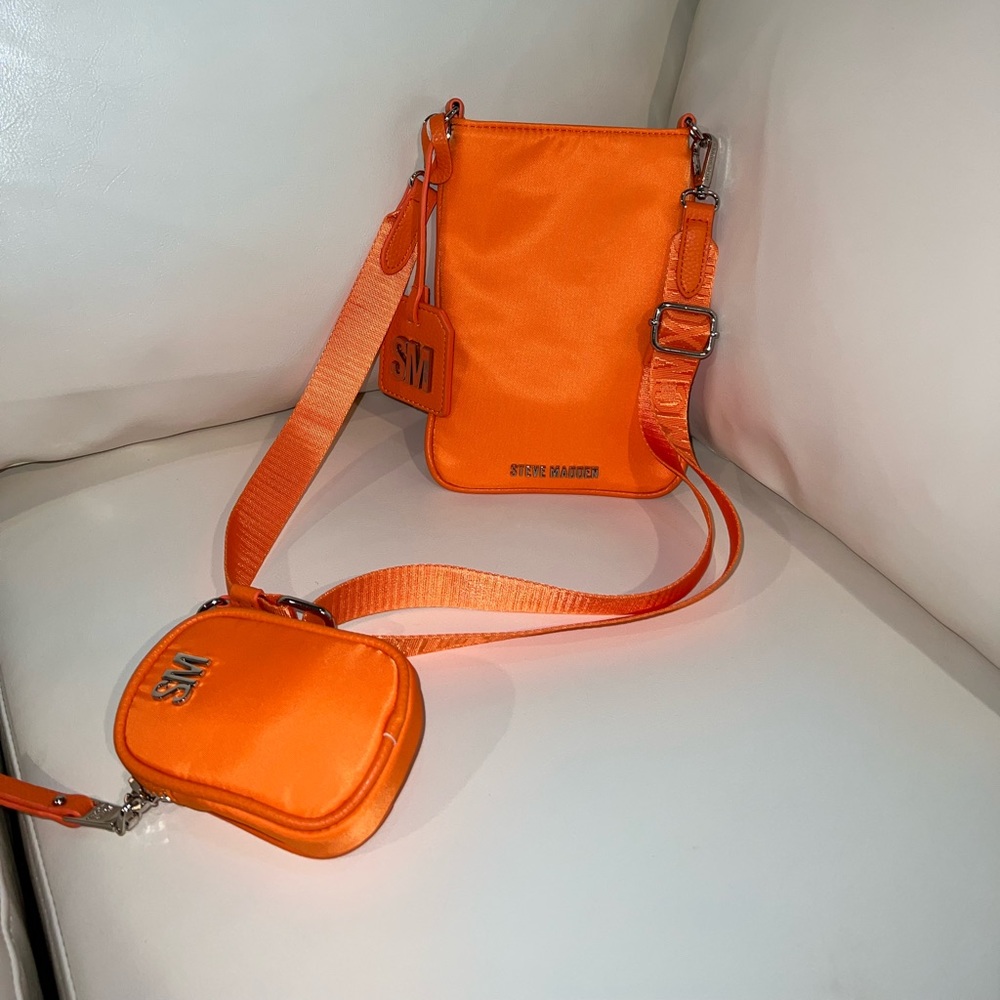 Steve Madden “Brush-N” Crossbody Bag